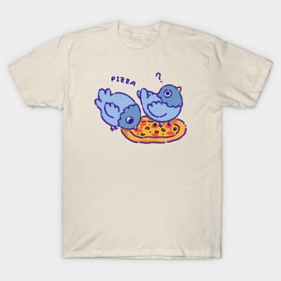 Pigeon on a pizza T-Shirt